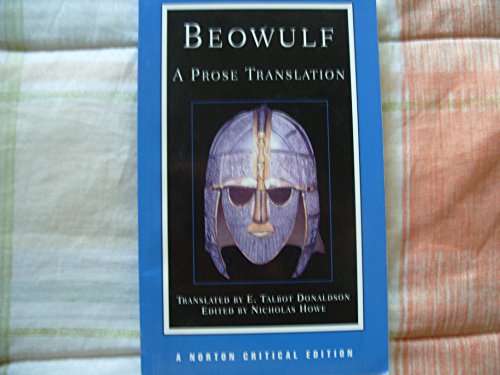 Beispielbild fr Beowulf : A Prose Translation zum Verkauf von Better World Books