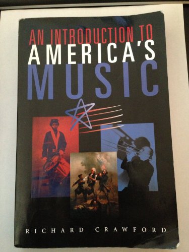 Stock image for Introduction to America's Music for sale by Better World Books