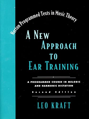 9780393974126: New Approach to Ear Training
