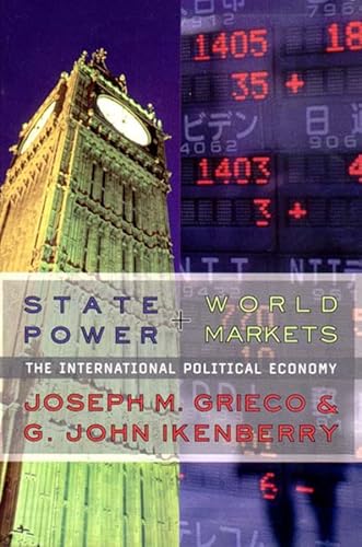 Beispielbild fr State Power and World Markets : The International Political Economy zum Verkauf von Better World Books