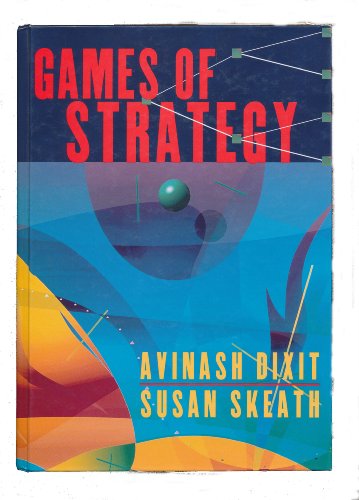 Beispielbild fr Games of Strategy zum Verkauf von Front Cover Books