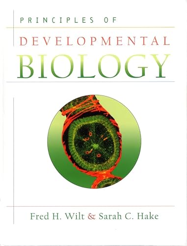 Stock image for Principles of Developmental Biology for sale by BooksRun