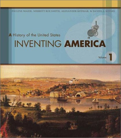 9780393974355: Inventing America – A History of the United States V 1 +CD