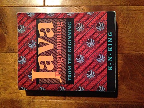 Stock image for Java Programming: From the beginning for sale by Brit Books