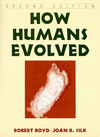 Imagen de archivo de How Humans Evolved a la venta por Anderson Book