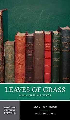 Stock image for Leaves of Grass and Other Writings (First Edition) (Norton Critical Editions) for sale by SecondSale