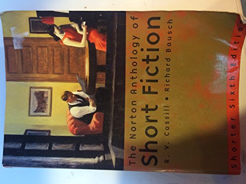 9780393975093: The Norton Anthology of Short Fiction, Shorter 6th Edition