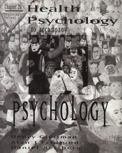 Psychology: Health Chapter Pamphlet (9780393975123) by Henry Gleitman