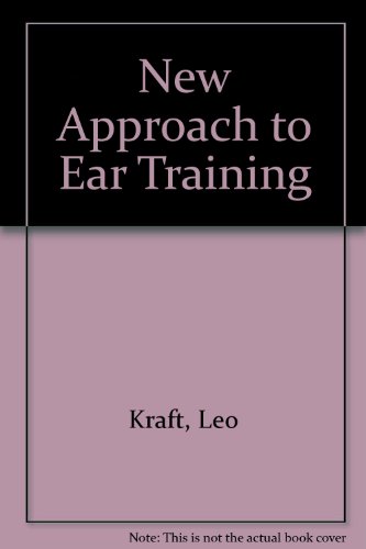 9780393975215: New Approach to Ear Training