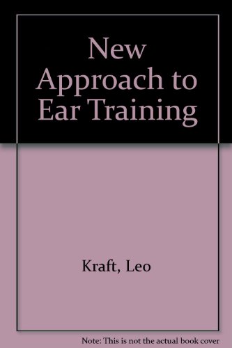 Stock image for New Approach to Ear Training for sale by HPB-Red