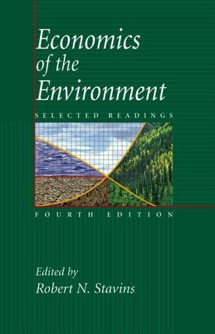 Imagen de archivo de Economics of the Environment: Selected Readings a la venta por Wonder Book