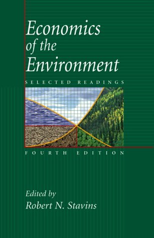 Stock image for Economics of the Environment: Selected Readings for sale by Wonder Book