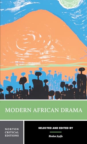 Beispielbild fr Modern African Drama zum Verkauf von Blackwell's