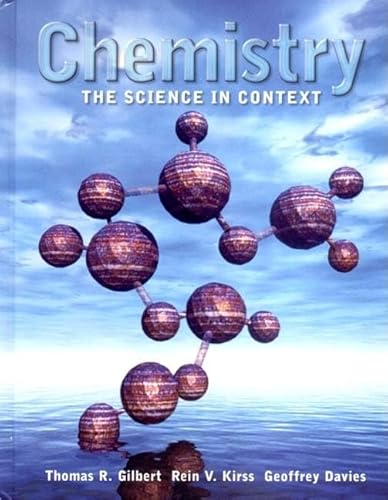 Beispielbild fr Chemistry: The Science in Context zum Verkauf von ThriftBooks-Dallas