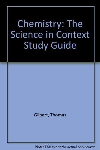 Beispielbild fr Chemistry: The Science in Context Study Guide zum Verkauf von Wonder Book