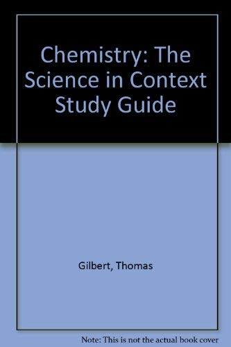 Imagen de archivo de Chemistry: The Science in Context Study Guide a la venta por Wonder Book