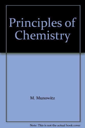 9780393975505: Principles of Chemistry Supplementary Exercises Instructor's Version