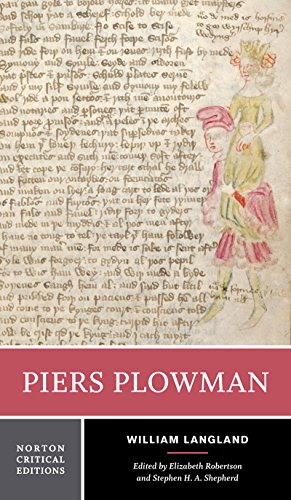 Stock image for Piers Plowman (First Edition) (Norton Critical Editions) for sale by SecondSale