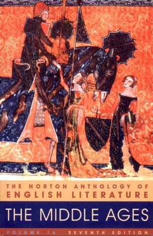 9780393975659: The Norton Anthology of English Literature: The Middle Ages