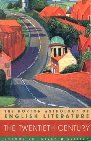 Beispielbild fr Anthology of English Literature: The Twentieth Century, Vol. 20, 7th Edition zum Verkauf von Jenson Books Inc