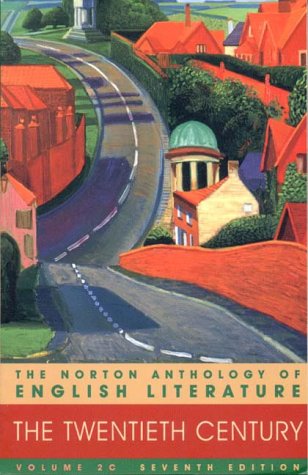 Stock image for Anthology of English Literature: The Twentieth Century, Vol. 20, 7th Edition for sale by Gulf Coast Books