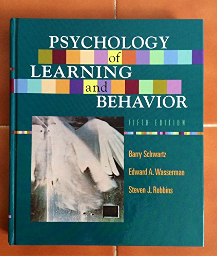 Beispielbild fr Psychology of Learning and Behavior zum Verkauf von medimops