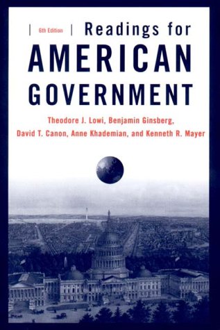 Imagen de archivo de Readings for American Government: Freedom and Power (6th Edition) a la venta por gearbooks