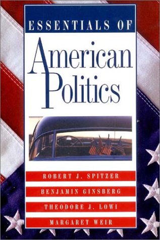 Imagen de archivo de Essentials of American Politics a la venta por More Than Words