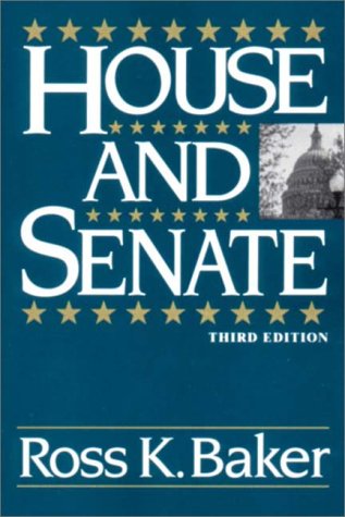 Beispielbild fr The House and Senate zum Verkauf von Better World Books: West