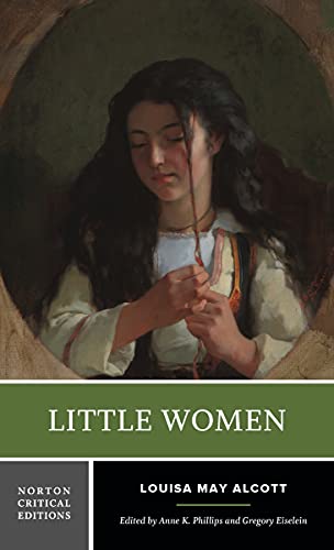 Beispielbild fr Little Women (First Edition) (Norton Critical Editions) zum Verkauf von BooksRun