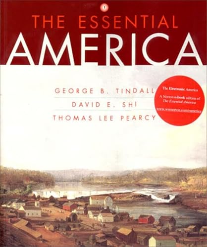 Imagen de archivo de The Essential America (Vol. 1) (Narrative History) a la venta por SecondSale