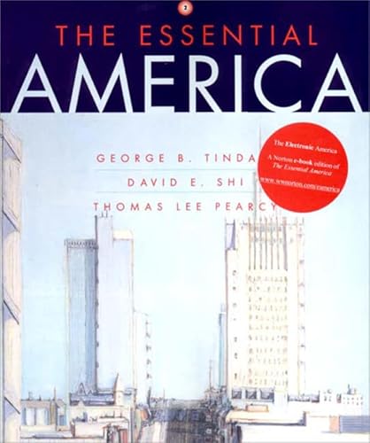 Stock image for The Essential America : A Narrative History for sale by Better World Books