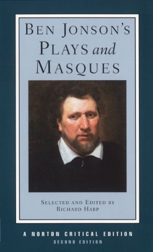 9780393976380: Ben Jonson's Plays and Masques (Norton Critical Editions)