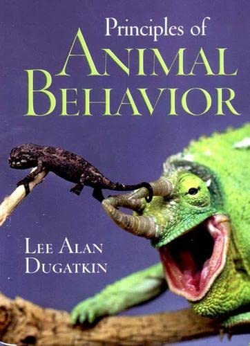 Beispielbild fr Principles of Animal Behavior zum Verkauf von Better World Books