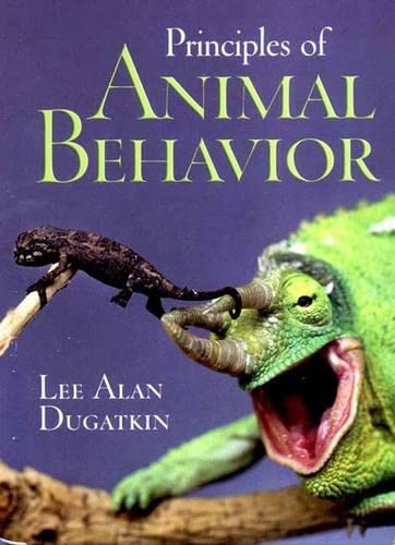 Imagen de archivo de Principles of Animal Behavior a la venta por Better World Books