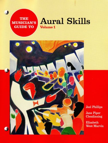 Imagen de archivo de The Musician's Guide to Aural Skills (Vol. 1) (The Musician's Guide Series) a la venta por SecondSale