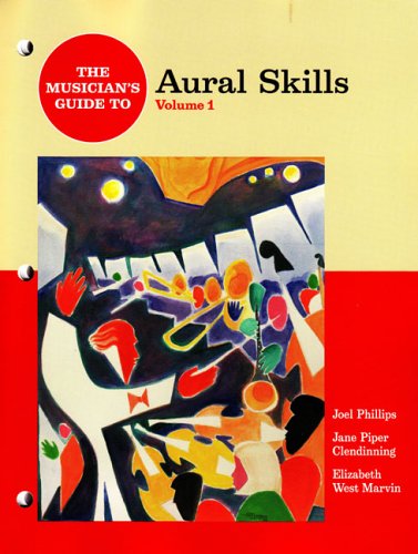 Stock image for The Musician's Guide to Aural Skills (Vol. 1) (The Musician's Guide Series) for sale by SecondSale