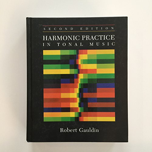 Stock image for Harmonic Practice in Tonal Music for sale by Bulk Book Warehouse