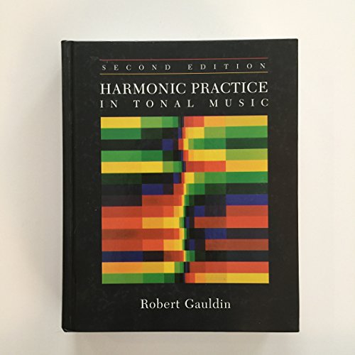 9780393976663: Harmonic Practice in Tonal Music