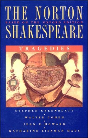9780393976724: The Norton Shakespeare Tragedies: Based on the Oxford Edition