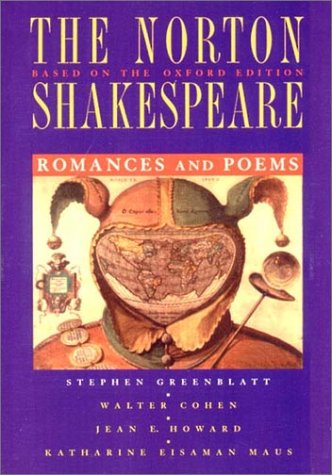 Imagen de archivo de Romance and Poems (Norton Shakespeare Series) a la venta por SecondSale