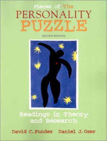 Stock image for Pieces of the Personality Puzzle: Readings in Theory and Research for sale by Wonder Book
