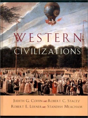 9780393976861: Western Civilizations : Their History & Their Culture