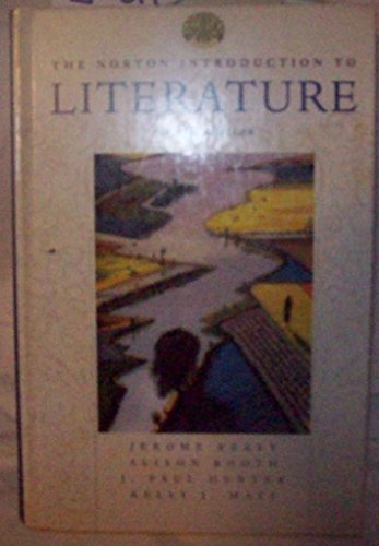 Stock image for The Norton Introduction to Literature for sale by Half Price Books Inc.