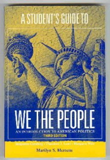 Imagen de archivo de We the People: An Introduction to American Politics a la venta por HPB-Emerald