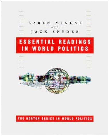 Beispielbild fr Essential Readings in World Politics zum Verkauf von Better World Books