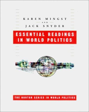 Imagen de archivo de Essential Readings in World Politics a la venta por Better World Books