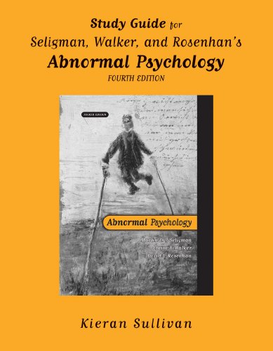 9780393977042: Abnormal Psychology: for Abnormal Psychology, Fourth Edition