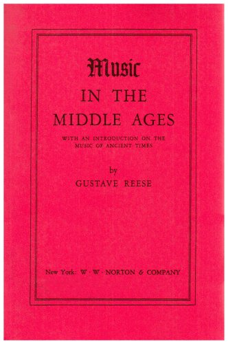 Imagen de archivo de Music in the Middle Ages a la venta por HPB-Ohio