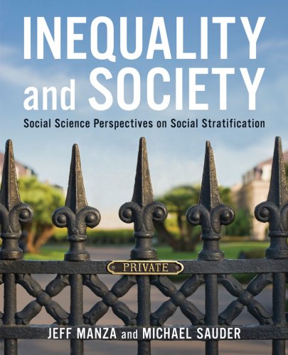 Beispielbild fr Inequality and Society: Social Science Perspectives on Social Stratification zum Verkauf von BooksRun